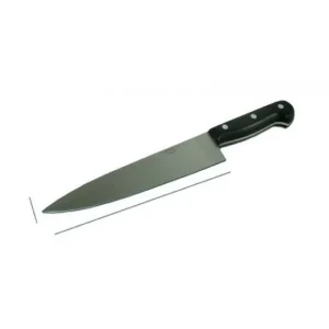 CUCHILLO INOX. CORTE FINO 36 cm (Ud)