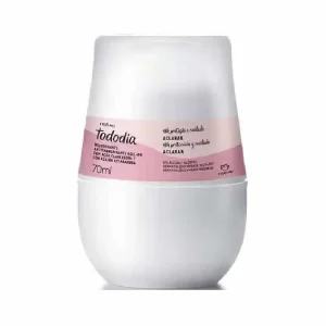 Desodorante Roll-on Aclarador Antitranspirante Tododia Natura 70 ml