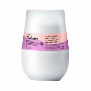 Desodorante Roll-on Avellana y Cassis Antitranspirante Tododia Natura 70 ml