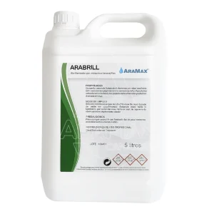 ABRILLANTADOR LAVAVAJILLAS MÁQUINA 5L. ARABRILL AGUAS MEDIAS/DURAS