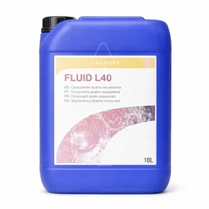 DETERGENTE FLUID L40 COMPONENTE ALCALINO SECUESTRANTE 10L