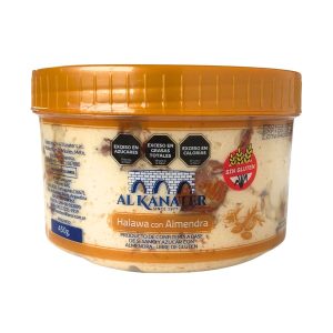 Halva con Almendras Halawa Al Kanater 450 g