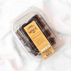 Mini Alfajorcito de Chocolate x 8 unidades x 250g (MINUE)
