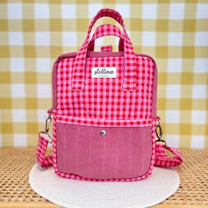 Mochila bolso rosa sugar