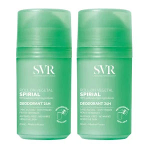 SVR SPIRIAL Roll-On Vegetal duplo 2X50 ml