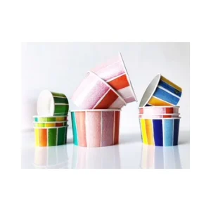 TARRINAS 34 HELADOS PAPEL POLITENADO 160cc (200Uds)
